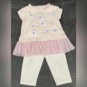 First Impressions 3-6 month girl outfit